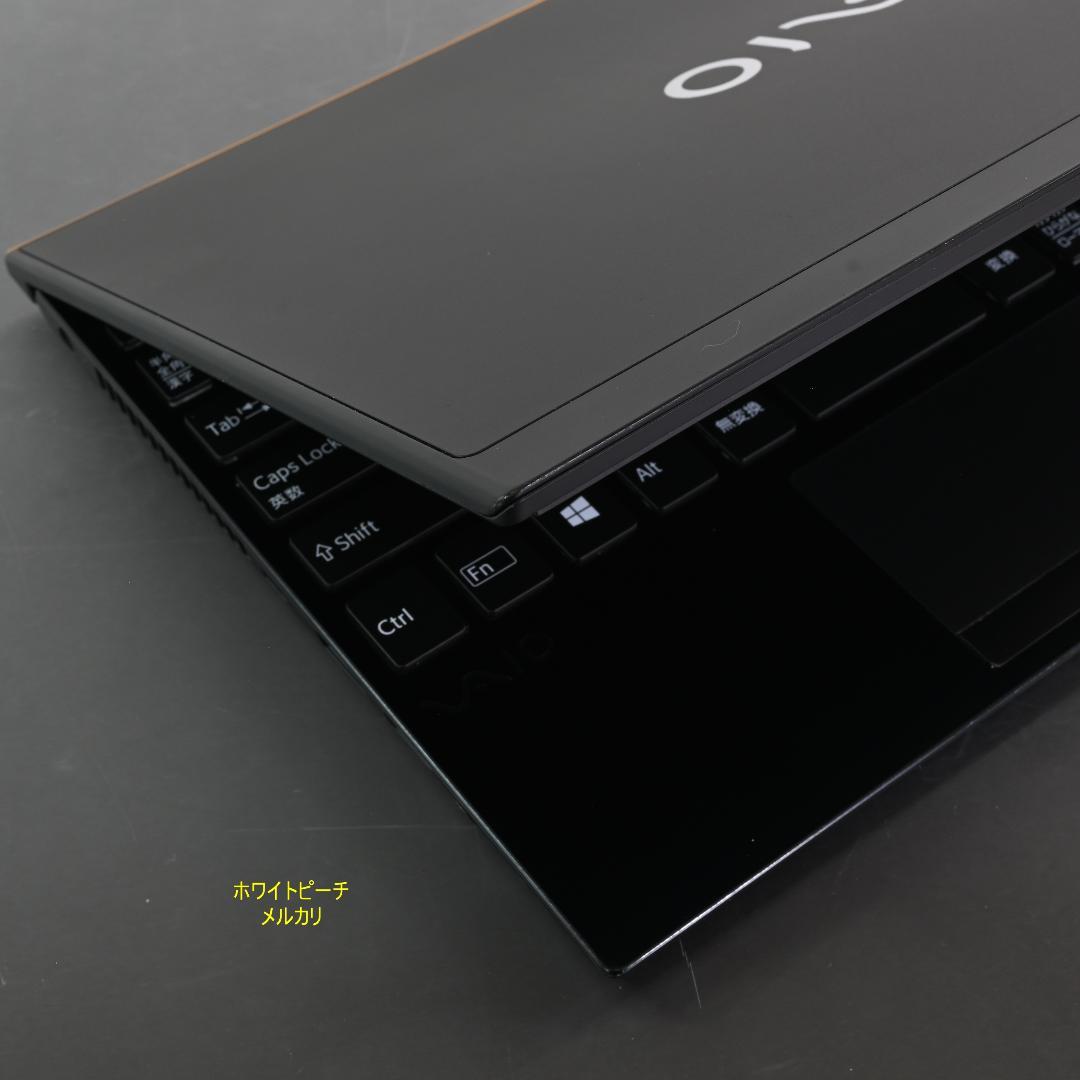 美品vaio pro PJ 10th i7/16G 黄ライン 512G
