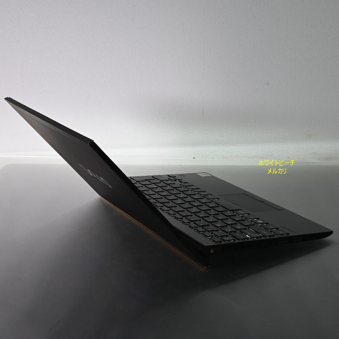 美品vaio pro PJ 10th i7/16G 黄ライン 512G