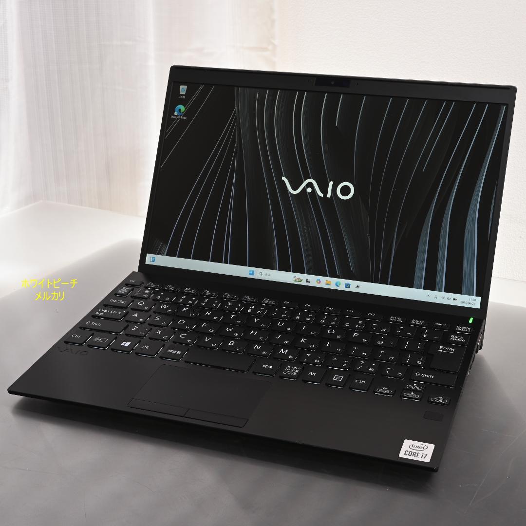 美品vaio pro PJ 10th i7/16G 黄ライン 512G