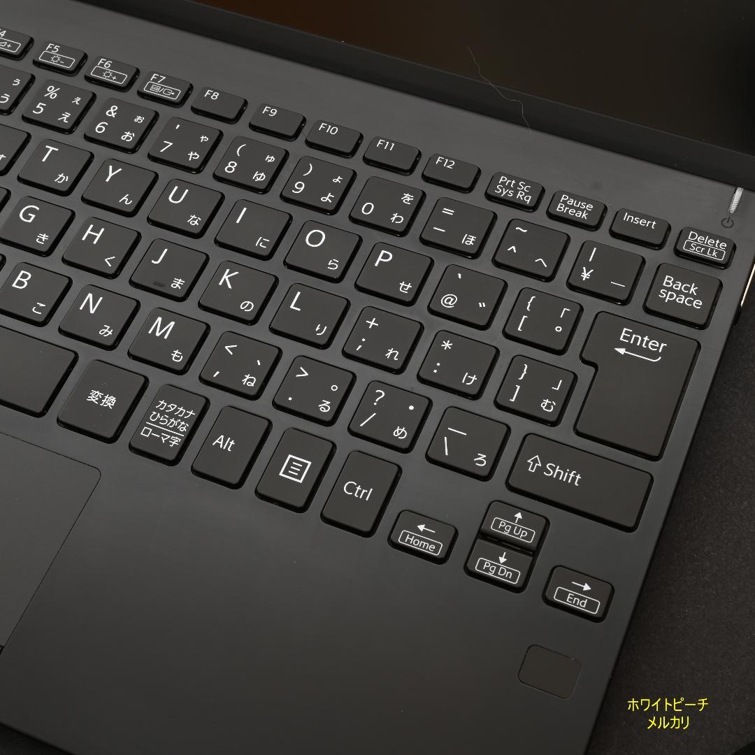 美品vaio pro PJ 10th i7/16G 黄ライン 512G