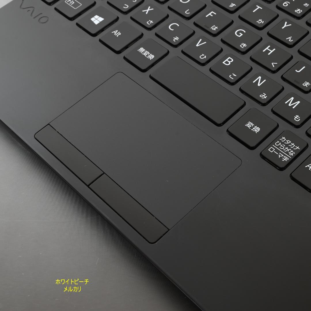 美品vaio pro PJ 10th i7/16G 黄ライン 512G