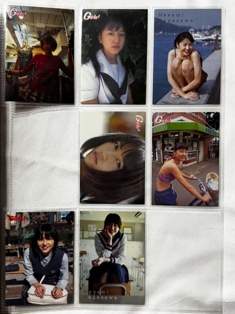 長澤まさみ カード 22枚セット