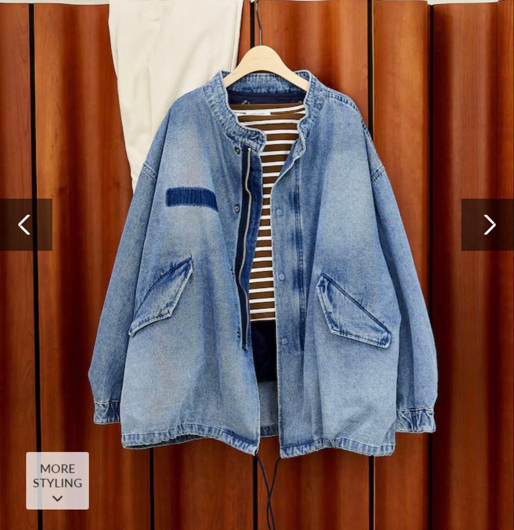 フリークスストア M-65 ショート フェード加工3Way ライナーセット