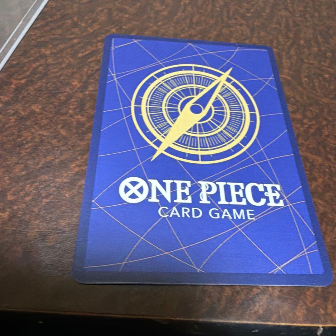 ワンピースカード　蒼海の七傑　SP　ジュラキュール・ミホーク