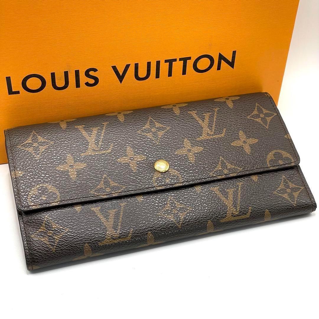 LOUIS VUITTON ルイヴィトン ポルトフォイユサラ モノグラム 長財布