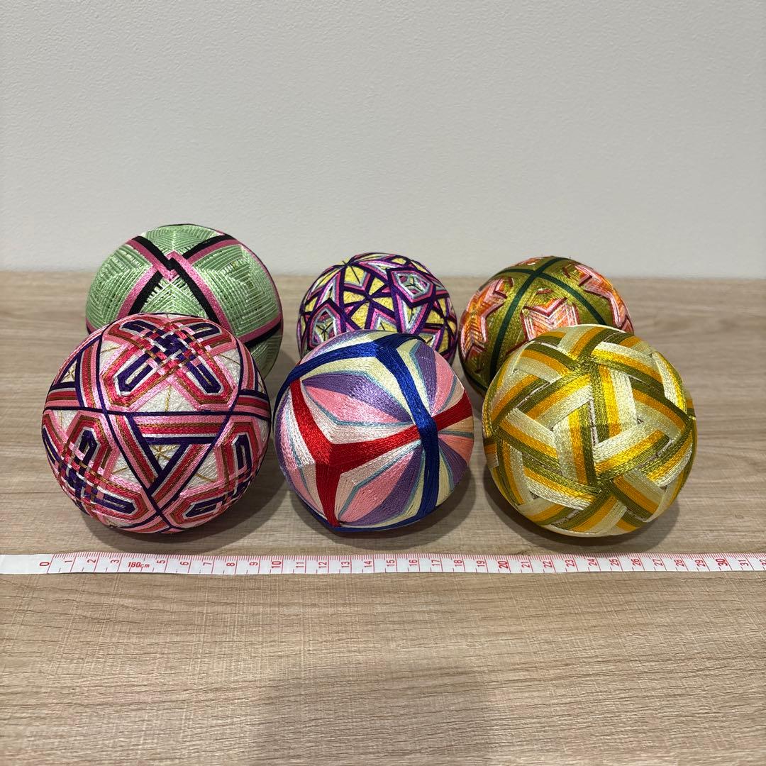 【Selah】ハンドメイド手毬20点