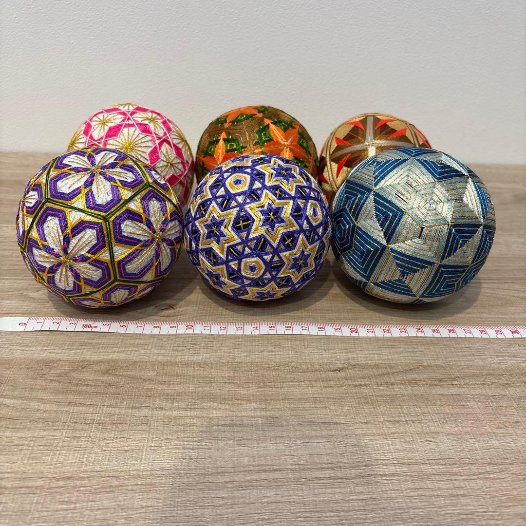 【Selah】ハンドメイド手毬20点