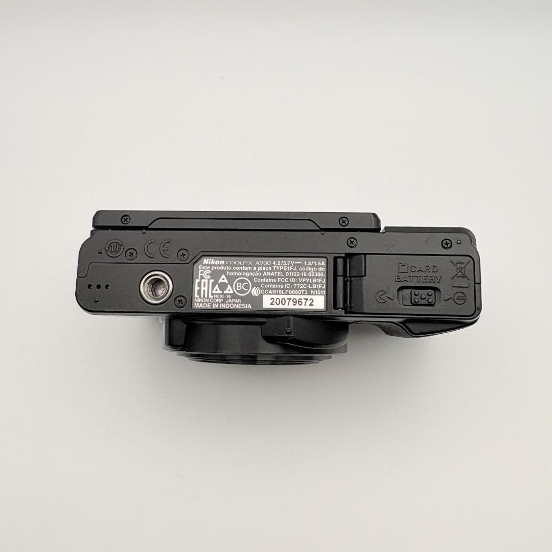 Nikon COOLPIX A900 コンパクトデジタルカメラ 通電確認済