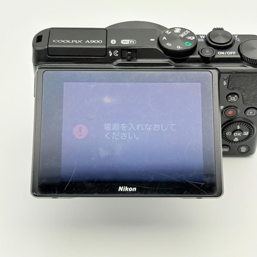 Nikon COOLPIX A900 コンパクトデジタルカメラ 通電確認済