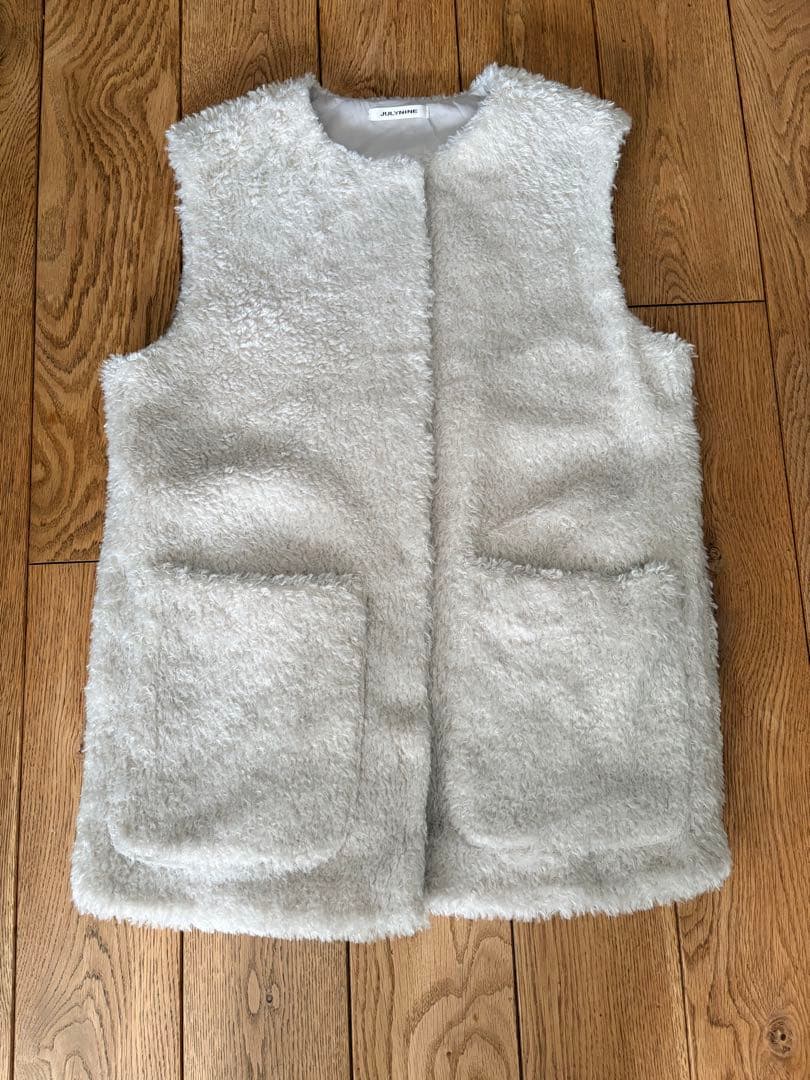 美品　julynine ファーベスト