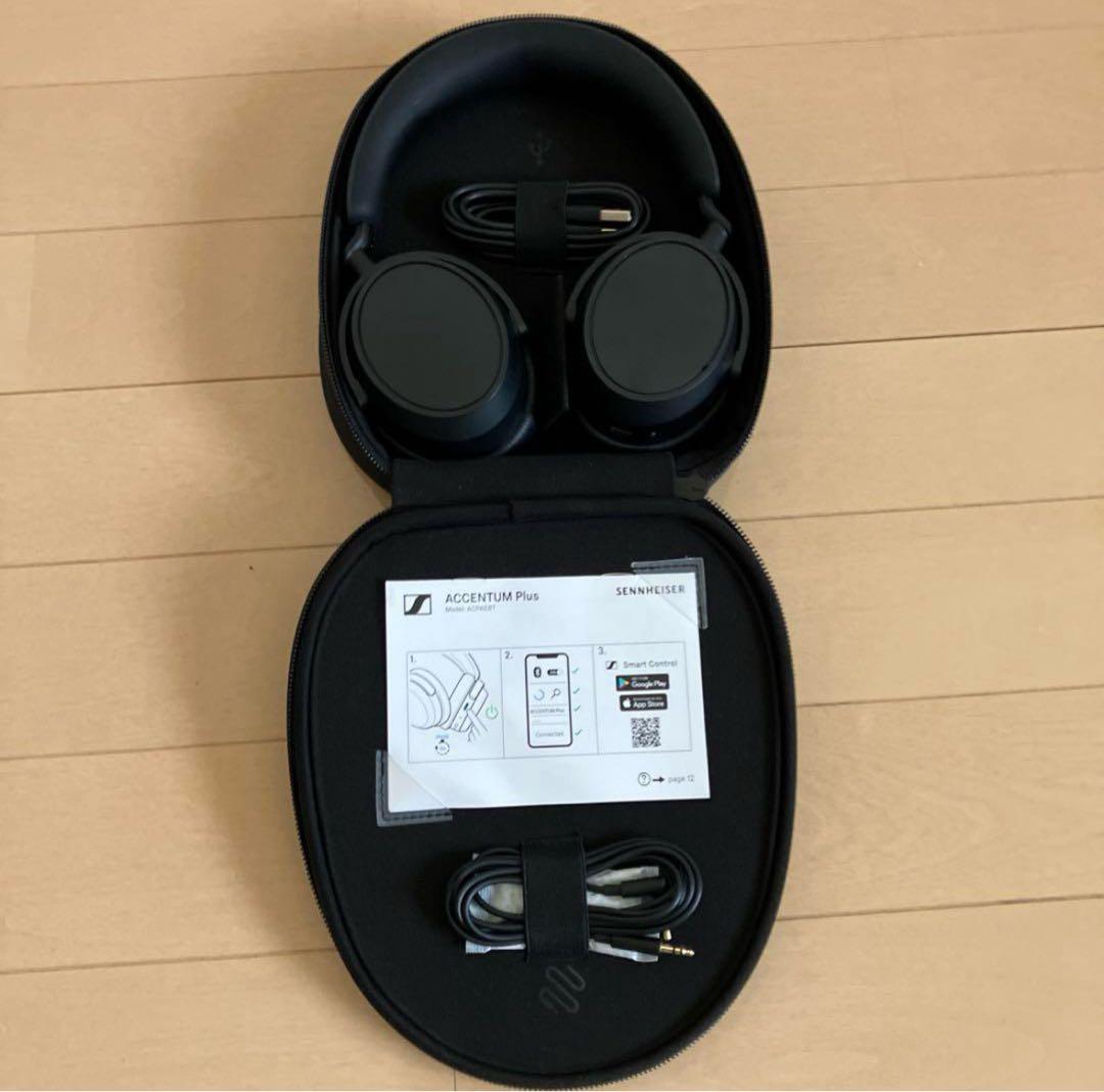 c*t様 最安　未使用級　SENNHEISER ACCENTUM PLUS