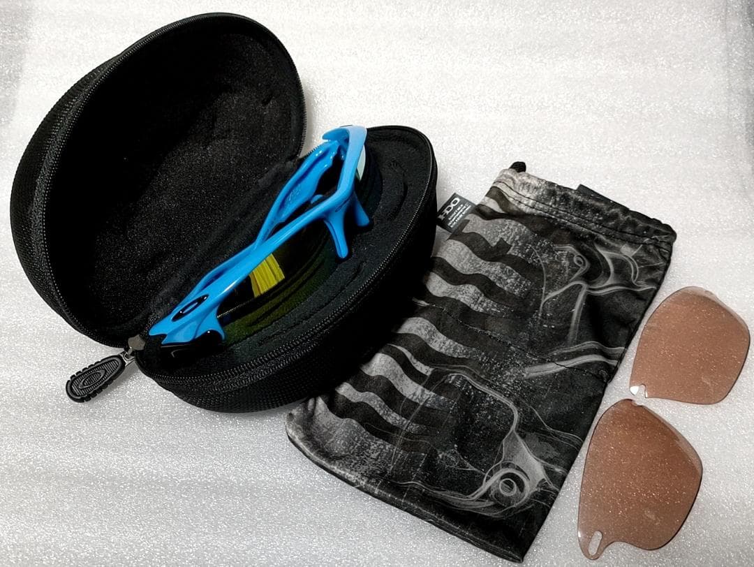 オークリー ファストジャケット サングラス OAKLEY 偏光 スポーツ 自転車