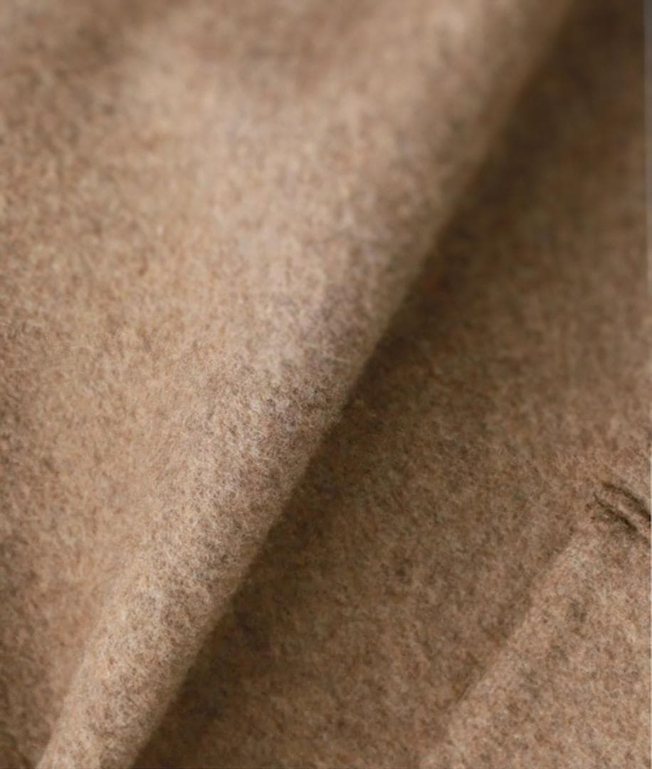 新品 スピック&スパン ダブルリバーマントコート ベージュ 50,600円