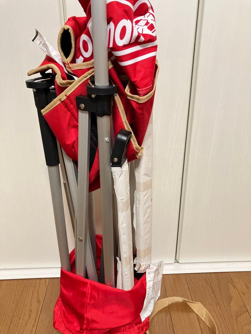 コールマン ツーウェイキャプテンチェア レッド