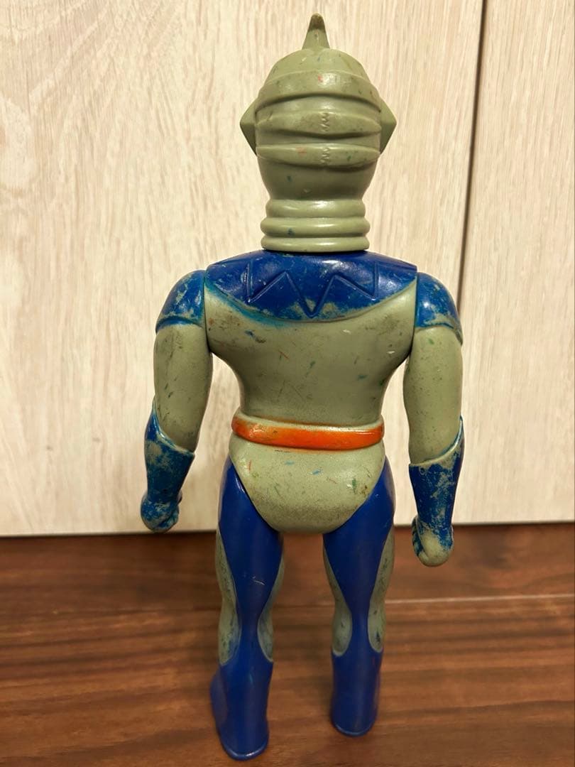 ミラーマン　パイロット版　ソフビ　ブルマァク　当時物　昭和レトロ