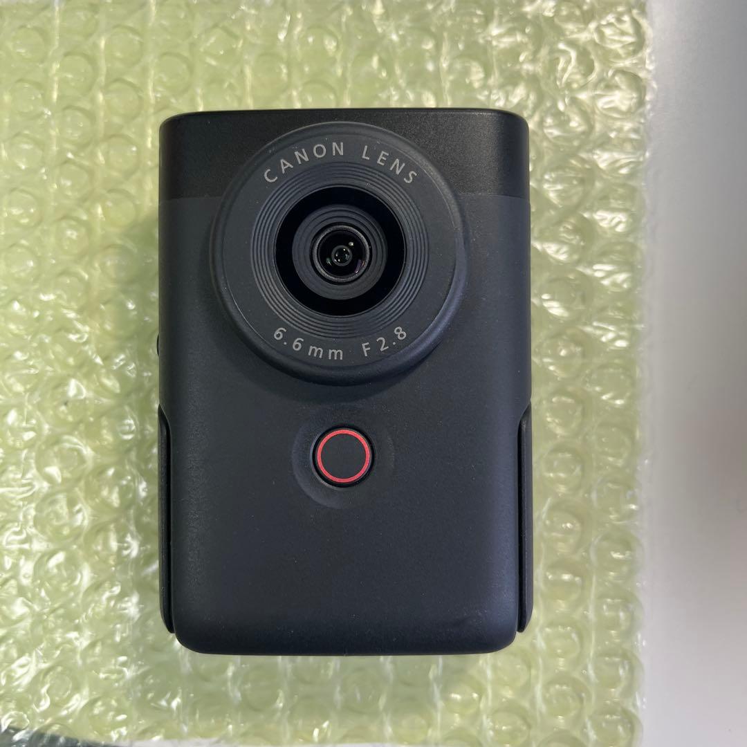 【カッパ】Canon Power Shot V10 ビデオカメラ