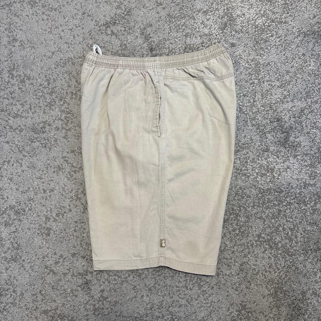 90年代　アメリカ製　stussy イージーショーツL