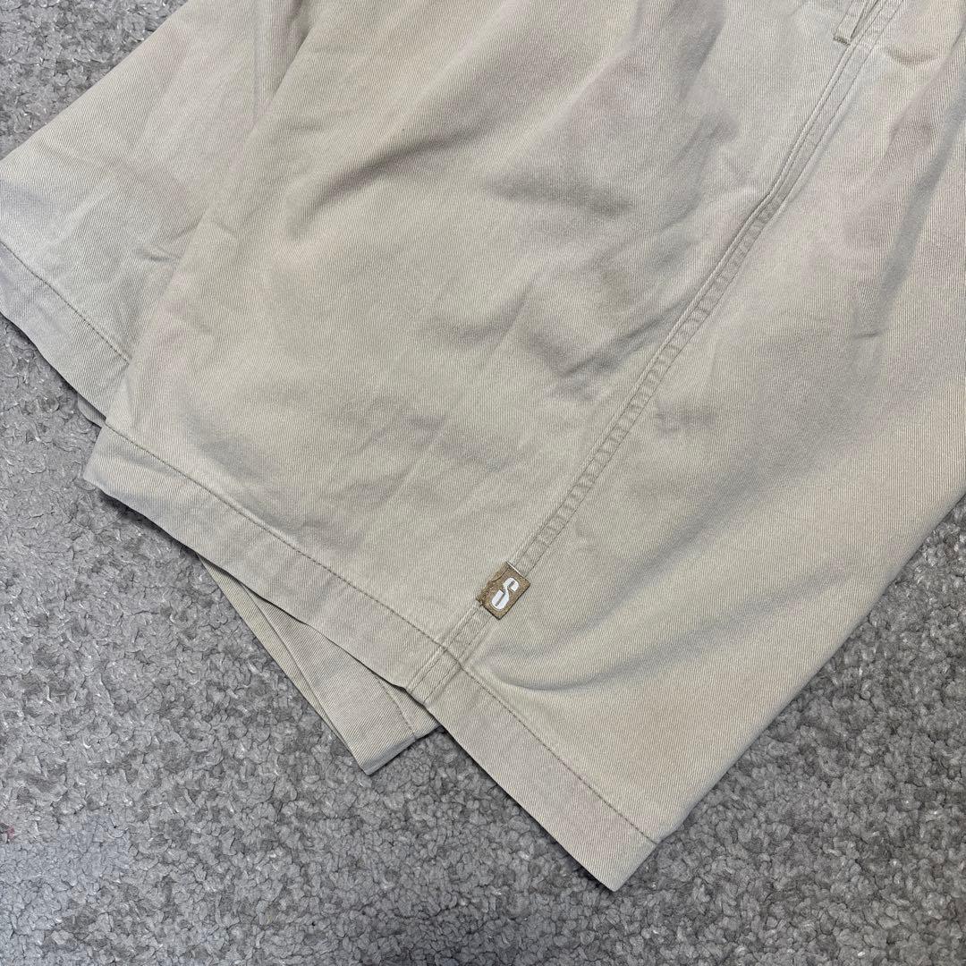 90年代　アメリカ製　stussy イージーショーツL