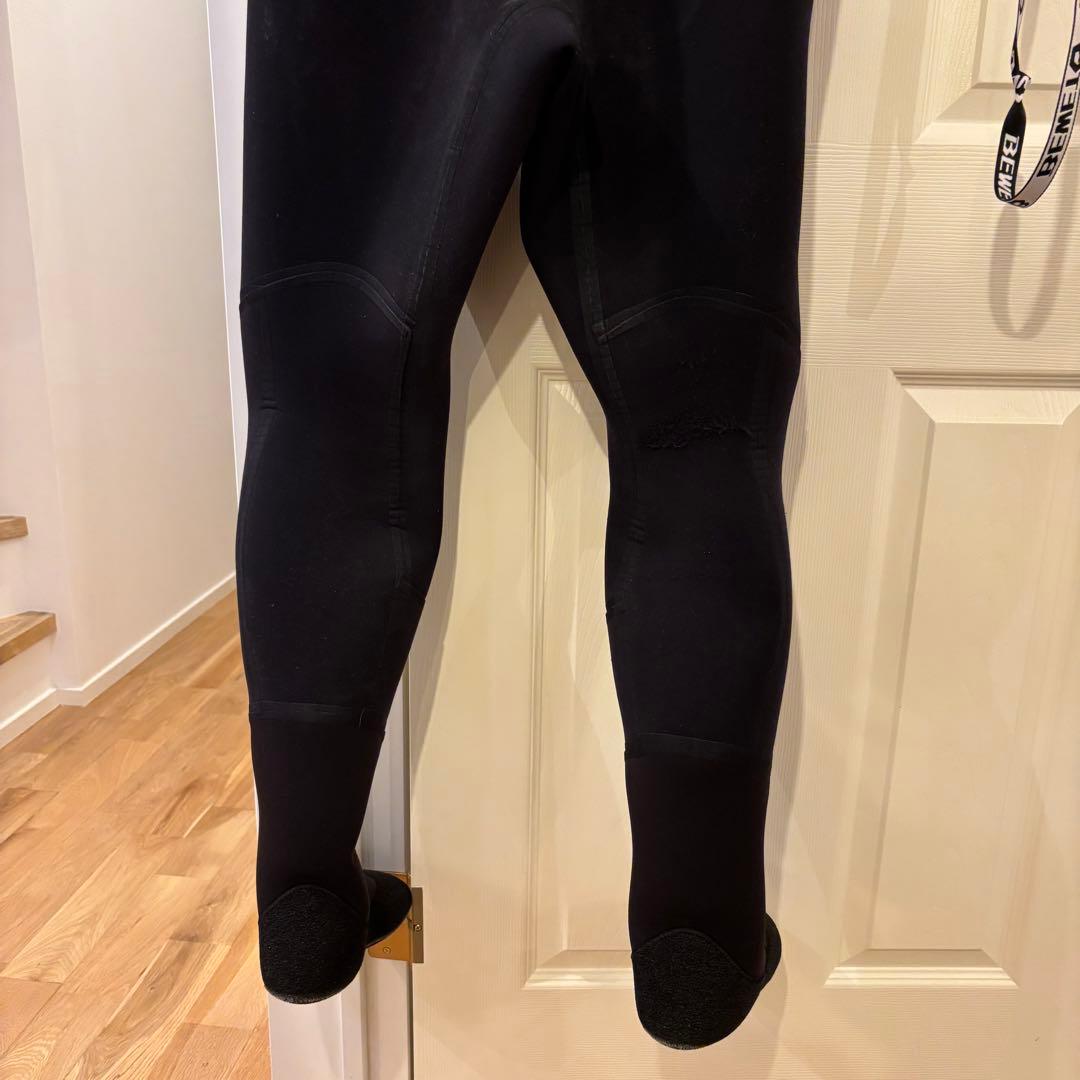 BEWET サーフ　ドライスーツ　ビーウエット　フルスーツ　5×3mm ブラック