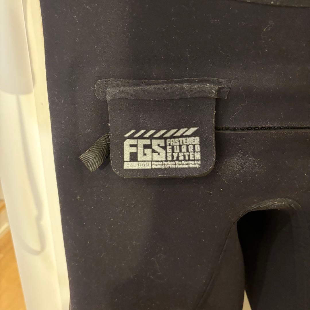 BEWET サーフ　ドライスーツ　ビーウエット　フルスーツ　5×3mm ブラック