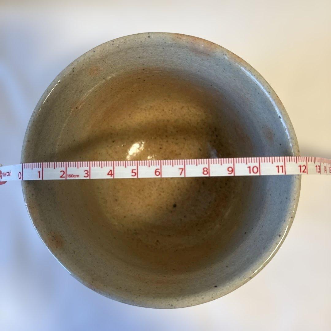 韓国人間国宝　李朝七代白山　金正玉作　嶺南窯　茶碗　共箱