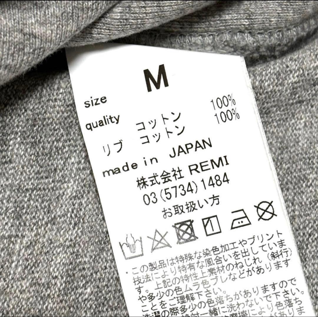 美品 MUSE ドゥーズィエムクラス レミレリーフ DENVER Tシャツ