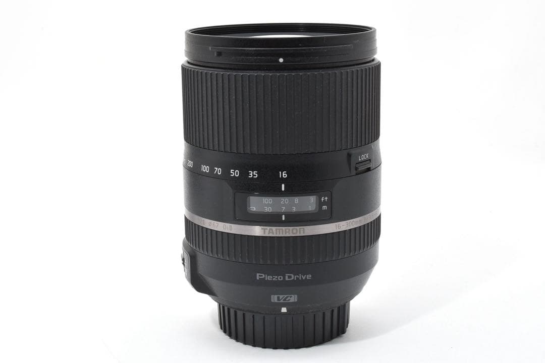 美品 Tamron 16-300mm f3.5-6.3 Di II VCPZD