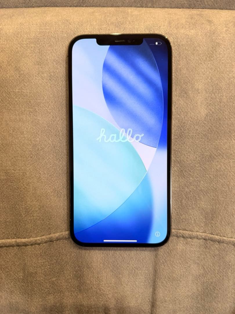 【再値下げ】iPhone 12 Pro Max 256GB バッテリー98%