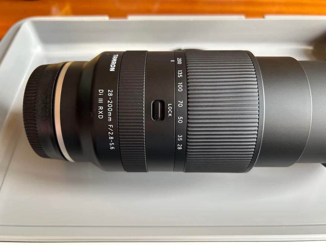 【フィルター同封】タムロンA071 28-200mm F2.8-5.6 ソニー用