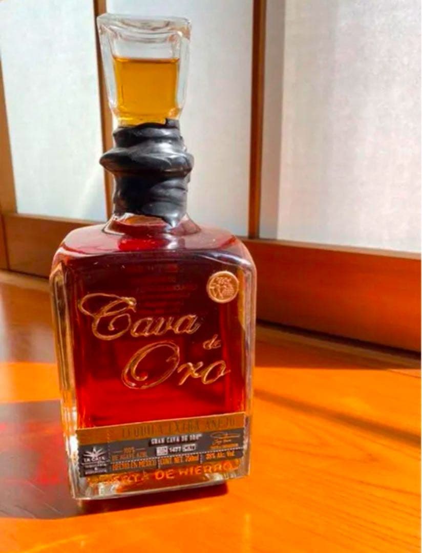 テキーラ　ハリスコ店舗限定　カヴァデオロ　TEQUILA メキシコ　ドンフリオ