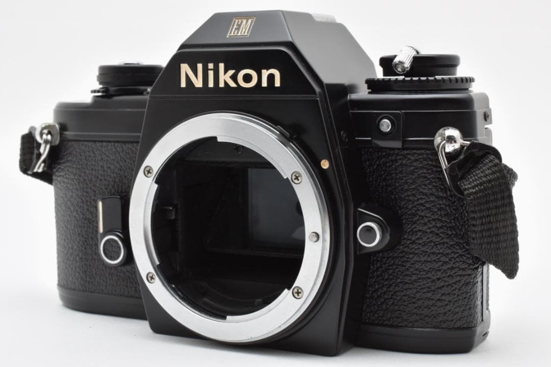 超美品 NIKON ニコン EM モルト新品交換済 M755