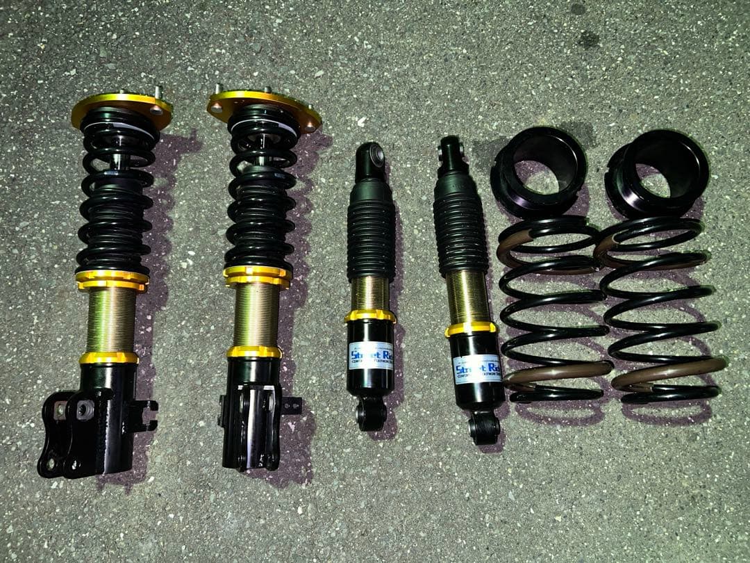 ストリートライドTYPE-K2 減衰力固定式車高調mc21s mc22sワゴンr
