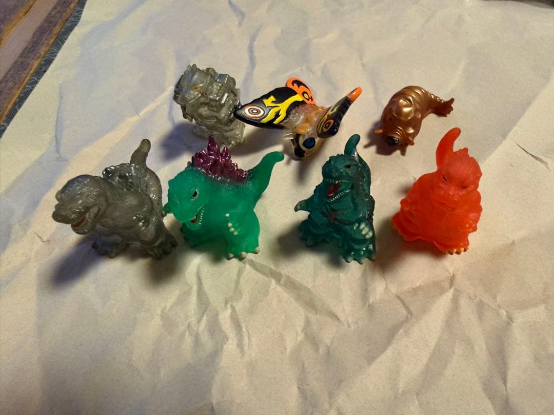 ゴジラ 指人形 食玩 90体セット