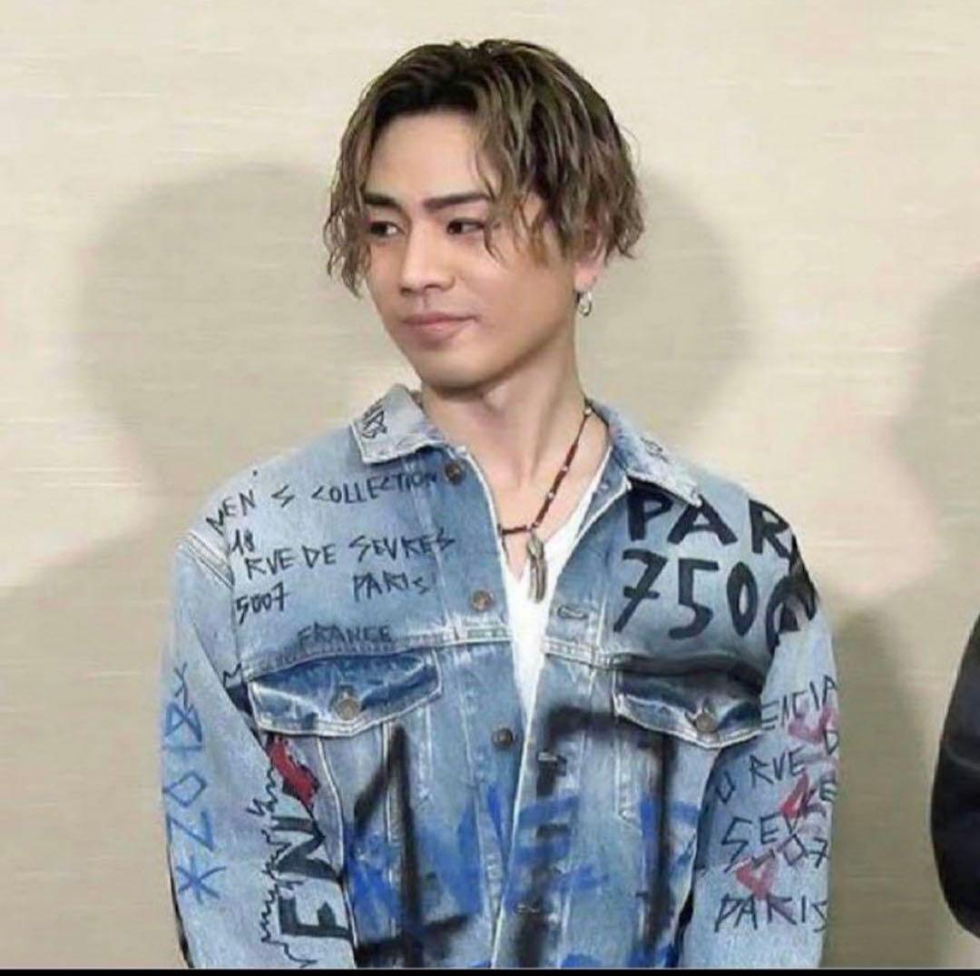 【新品未使用】BALENCIAGAグラフィックGジャン