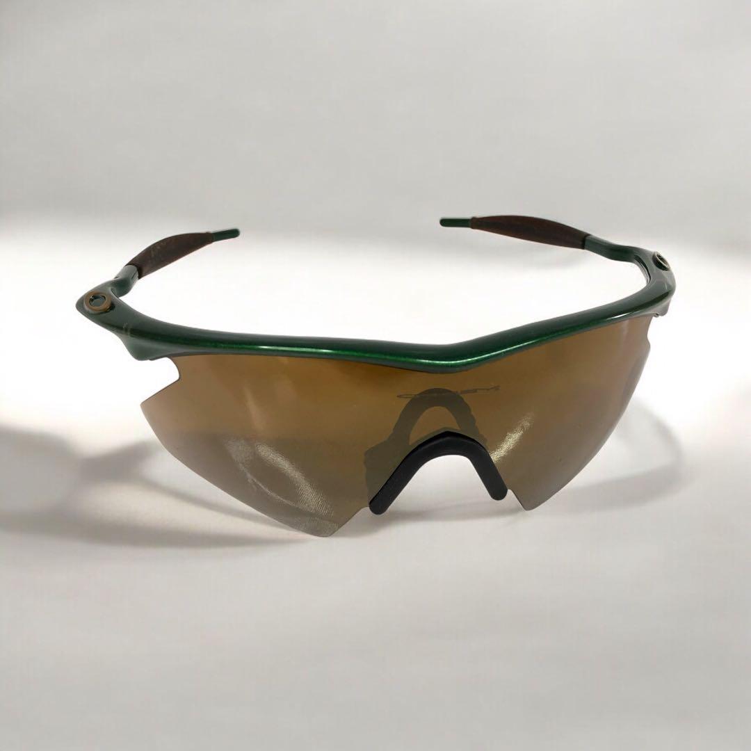 オークリー　スポーツサングラス Mフレーム　PRO グリーン