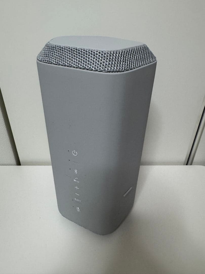 【SONY】SRS-XE300(H) (ライトグレー) ワイヤレススピーカー