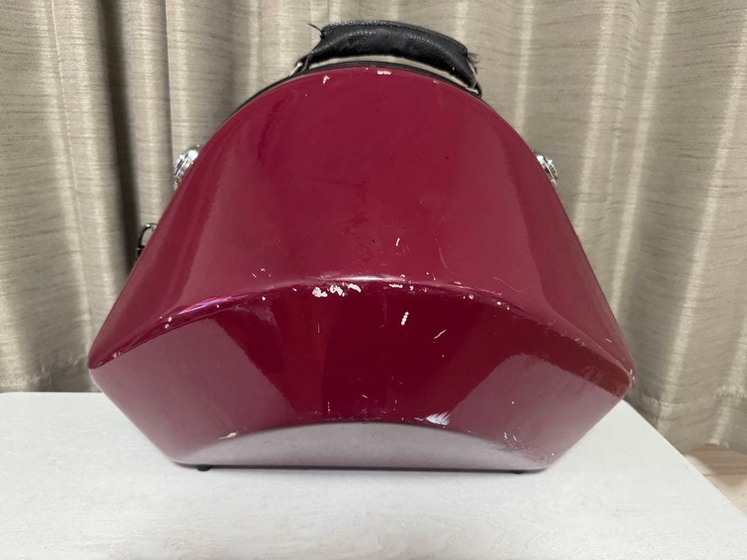 ハンスホイヤー801 フルダブルホルン（イエローブラス）