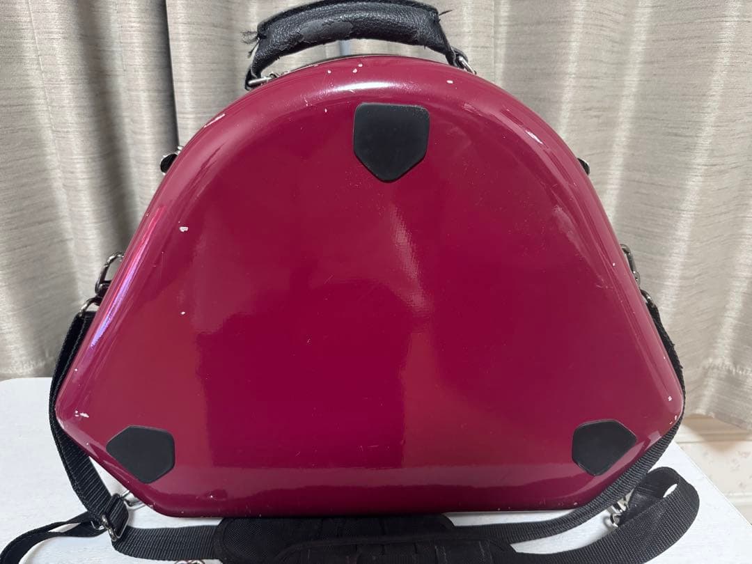 ハンスホイヤー801 フルダブルホルン（イエローブラス）