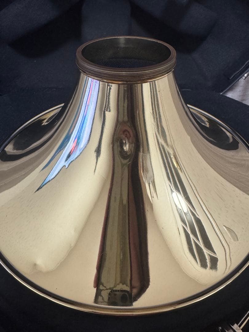 ハンスホイヤー801 フルダブルホルン（イエローブラス）