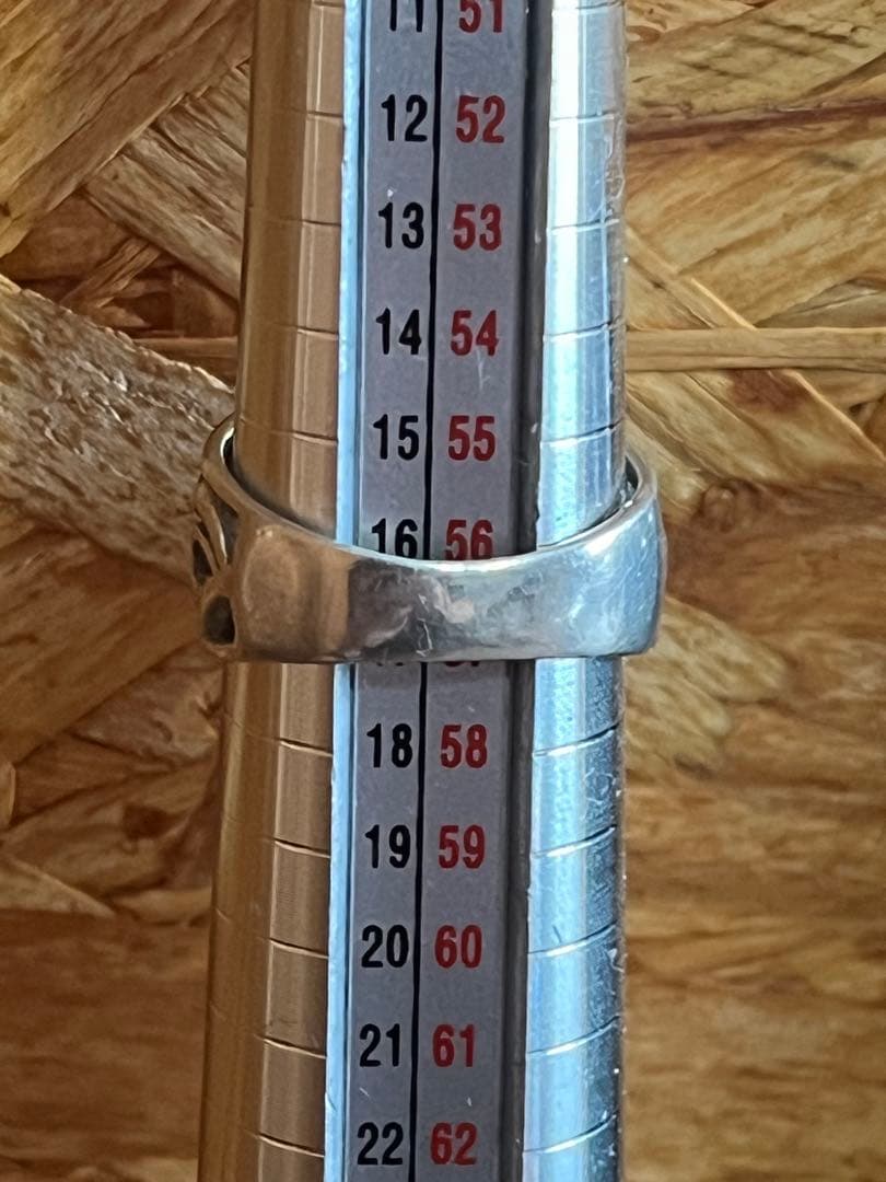 navajo Onyx オニキスsilver 925 シルバー リング