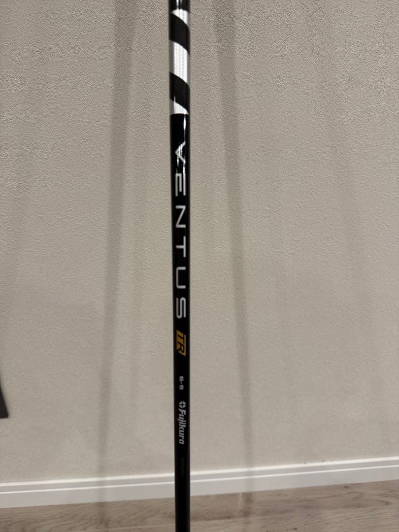 ELYTE トリプルダイヤ　9度 ドライバー ベンタスブラック　6S