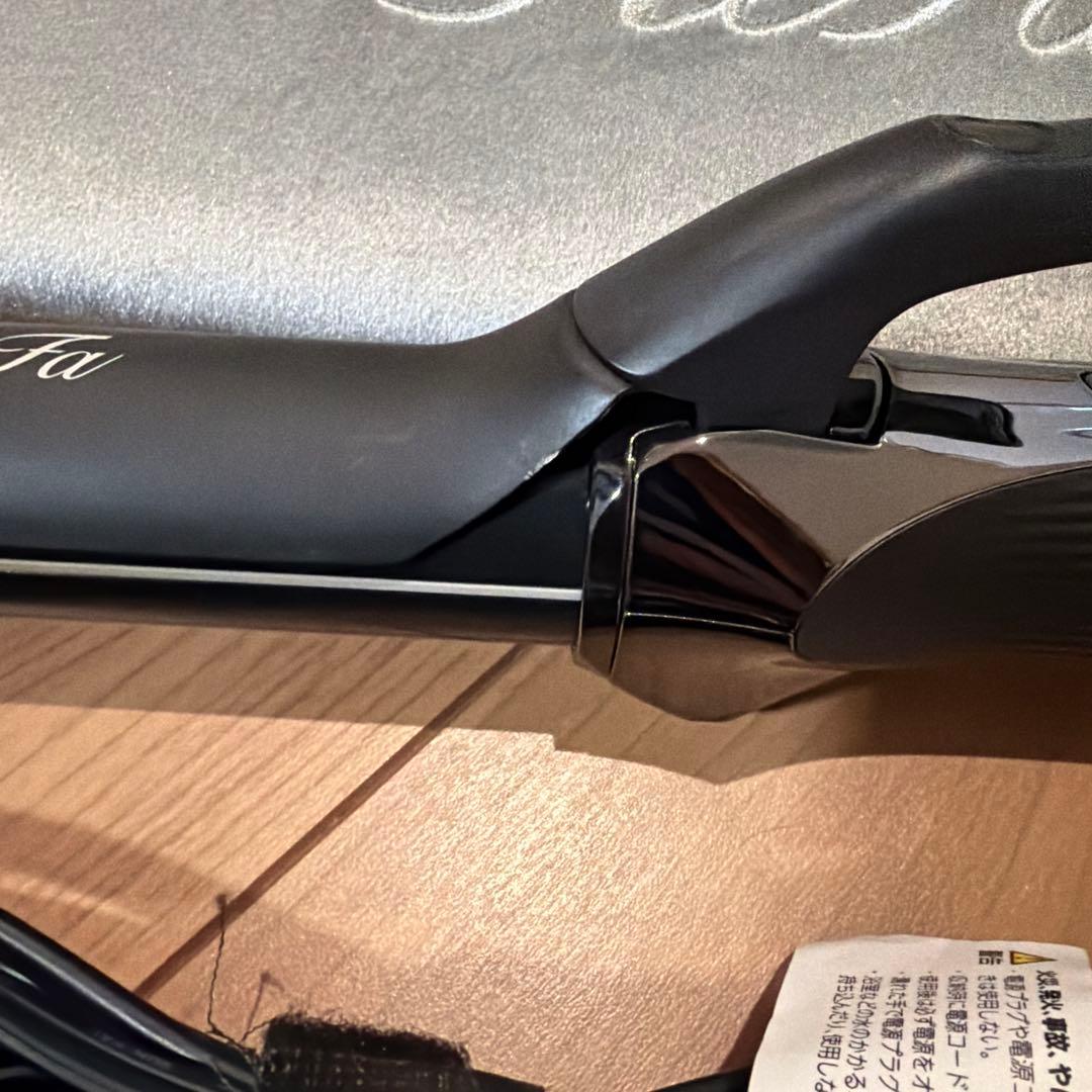 ReFa カールヘアアイロン 32mmブラック 収納ケース付き