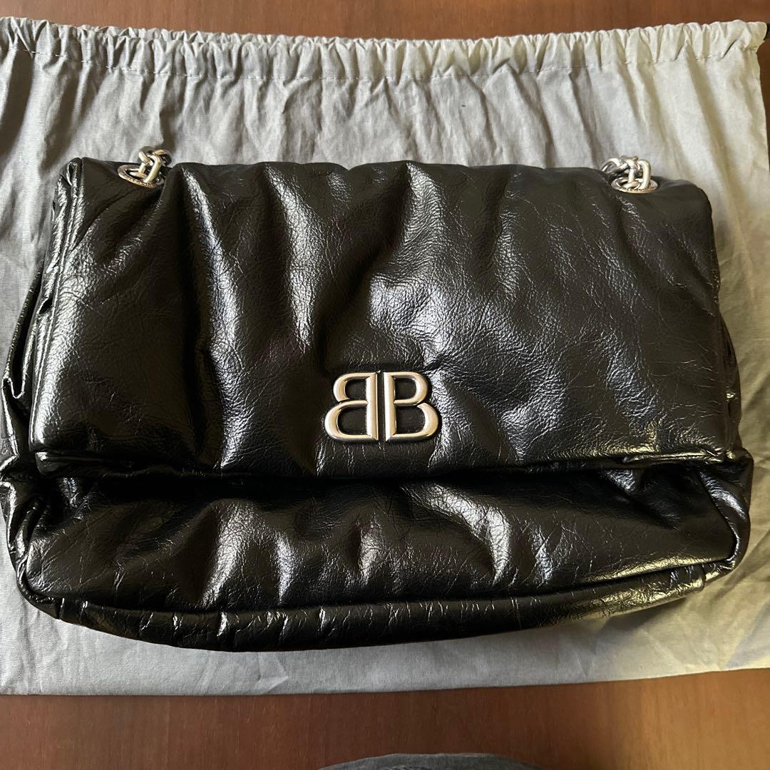クロマロ様✴︎✴︎BALENCIAGA モナコ チェーンバッグ ミディアム