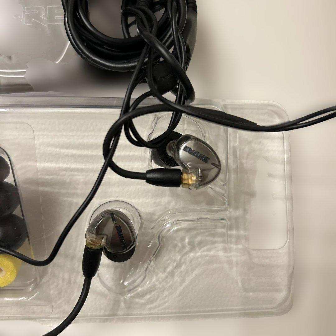 イヤホン SHURE SE425