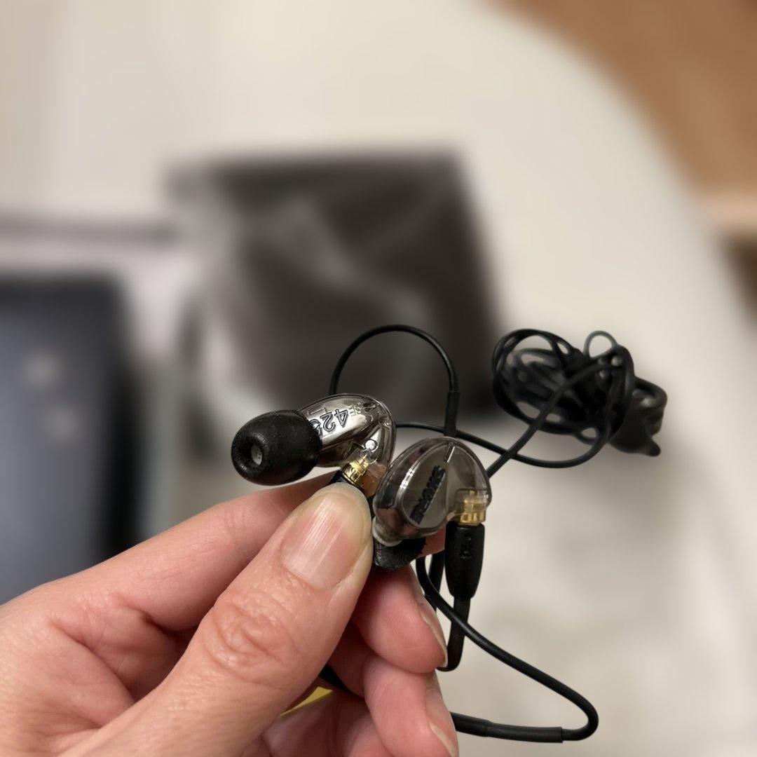 イヤホン SHURE SE425