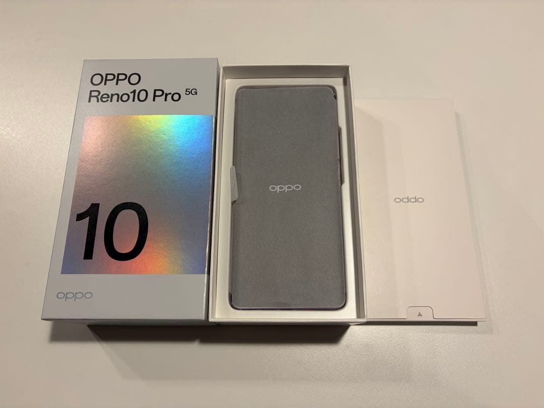 OPPO Reno10 Pro 5G グレー 本体　サブ機で使用