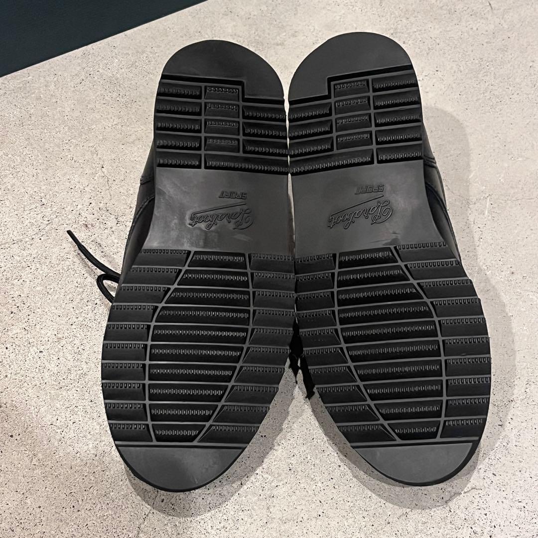 Paraboot thiers ティエール　ブラック ローファー　6