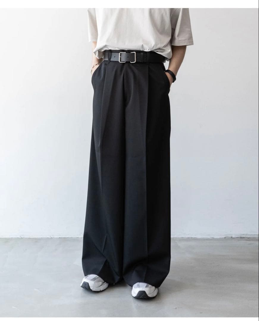 パンツ ssstein Extra Wide Trousers S st949