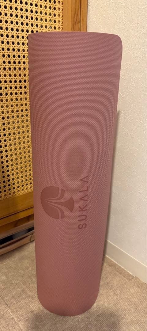 【SUKALA】リバーシブルヨガマット6mm とYogi Mat Bagセット