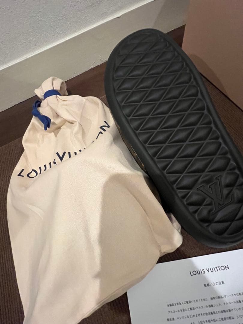 ルイ・ヴィトン サンダル ブラウン/ブラック